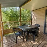 Кемпинг Mobil-home 2 Avec Terrasse Et Salon De Jardin - Api-1-52-448