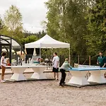 Mobil-home 2 Avec Terrasse Et Salon De Jardin - Api-1-52-448 * Granges-Aumontzey