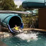 Mobil-home 2 Avec Terrasse Et Salon De Jardin - Api-1-52-448