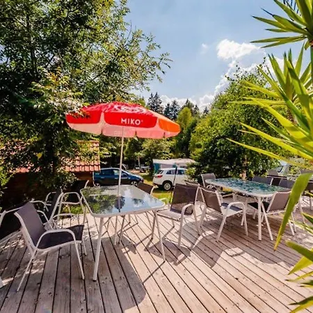 Camping Mobil-home 2 Avec Terrasse Et Salon De Jardin - Api-1-52-448 Granges-Aumontzey