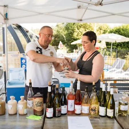 Mobil-home 2 Avec Terrasse Et Salon De Jardin - Api-1-52-448 * Granges-Aumontzey