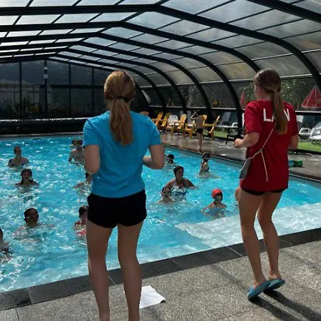 Mobil-home 2 Avec Terrasse Et Salon De Jardin - Api-1-52-448 אתר קמפינג *