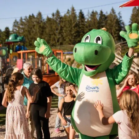 Mobil-home 2 Avec Terrasse Et Salon De Jardin - Api-1-52-448 Camping *