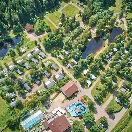 Mobil-home 2 Avec Terrasse Et Salon De Jardin - Api-1-52-448 * Granges-Aumontzey