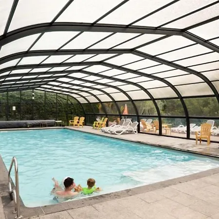 Camping Mobil-home 2 Avec Terrasse Et Salon De Jardin - Api-1-52-448