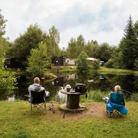 Mobil-home 2 Avec Terrasse Et Salon De Jardin - Api-1-52-448 *