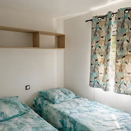 Mobil-home 2 Avec Terrasse Et Salon De Jardin - Api-1-52-448 אתר קמפינג *