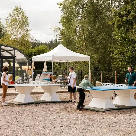 Kemp Mobil-home 2 Avec Terrasse Et Salon De Jardin - Api-1-52-448
