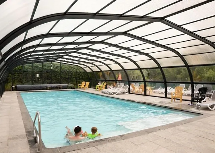 Кемпинг Mobil-home 2 Avec Terrasse Et Salon De Jardin - Api-1-52-448