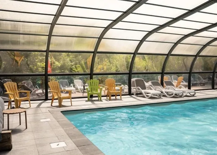 Mobil-home 2 Avec Terrasse Et Salon De Jardin - Api-1-52-448 Кемпинг *