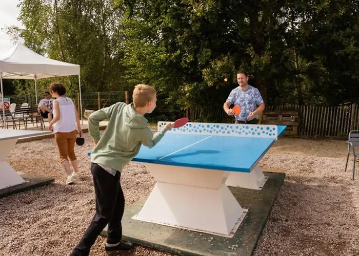 Mobil-home 2 Avec Terrasse Et Salon De Jardin - Api-1-52-448 * Granges-Aumontzey