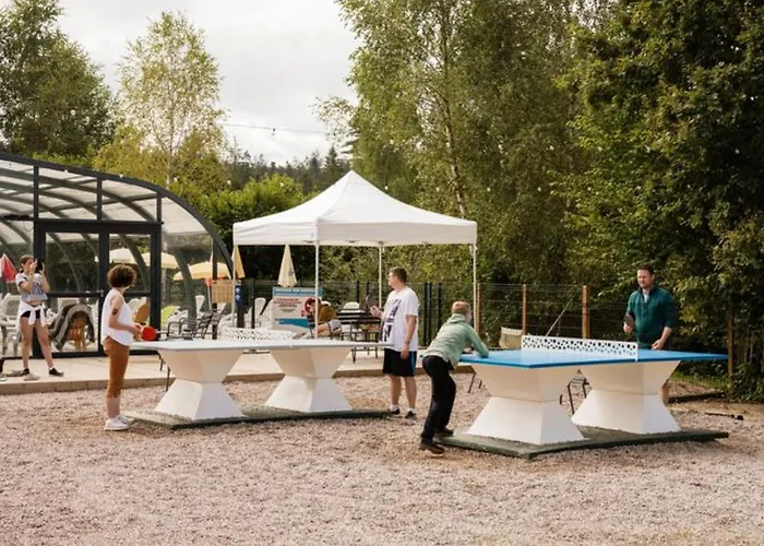 Mobil-home 2 Avec Terrasse Et Salon De Jardin - Api-1-52-448 * Granges-Aumontzey