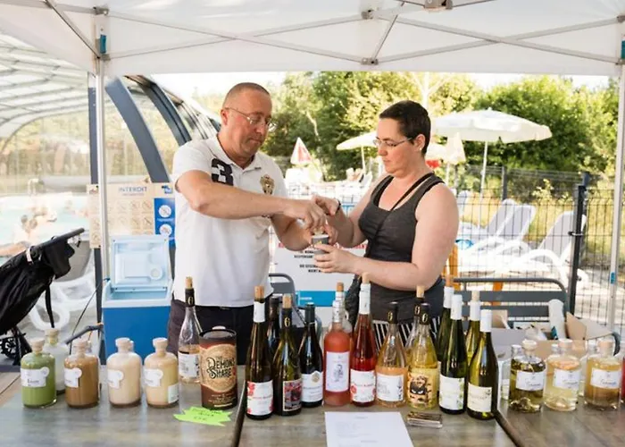 Mobil-home 2 Avec Terrasse Et Salon De Jardin - Api-1-52-448