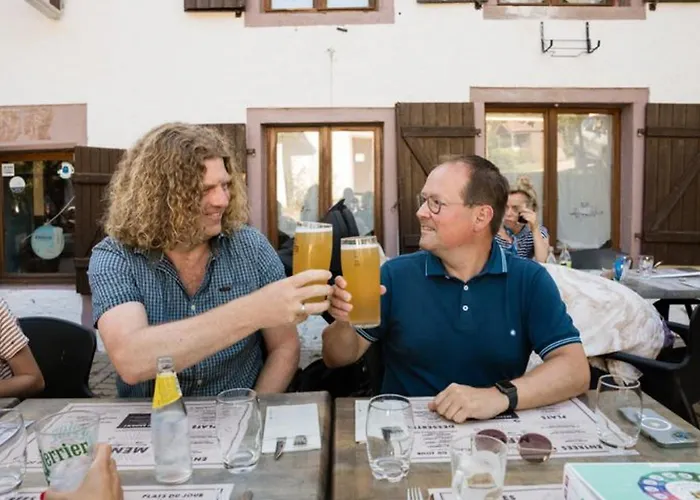 Кемпинг Mobil-home 2 Avec Terrasse Et Salon De Jardin - Api-1-52-448 Granges-Aumontzey