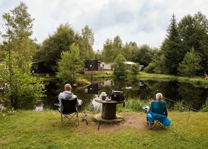 Mobil-home 2 Avec Terrasse Et Salon De Jardin - Api-1-52-448 *