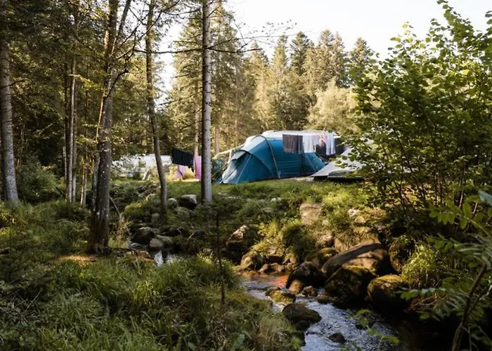 Mobil-home 2 Avec Terrasse Et Salon De Jardin - Api-1-52-448 * Granges-Aumontzey