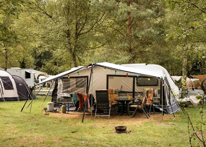 Кемпинг Mobil-home 2 Avec Terrasse Et Salon De Jardin - Api-1-52-448 Granges-Aumontzey