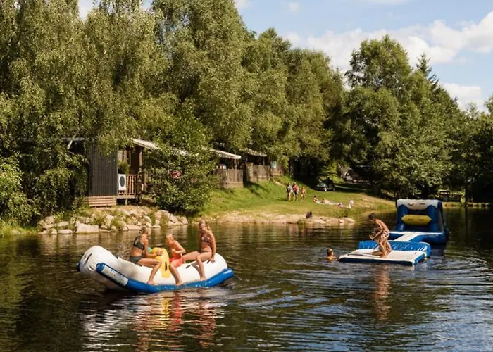 Mobil-home 2 Avec Terrasse Et Salon De Jardin - Api-1-52-448 Кемпинг *