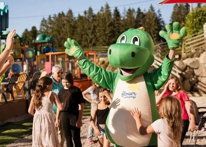 Mobil-home 2 Avec Terrasse Et Salon De Jardin - Api-1-52-448 Kamp alanı *